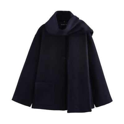 Orris Scarf Coat
