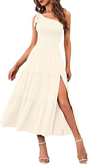 Orris Layered Split Dress