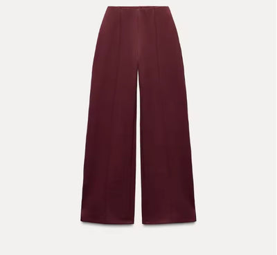 Orris Long Sleeve Wide Leg Pants  set