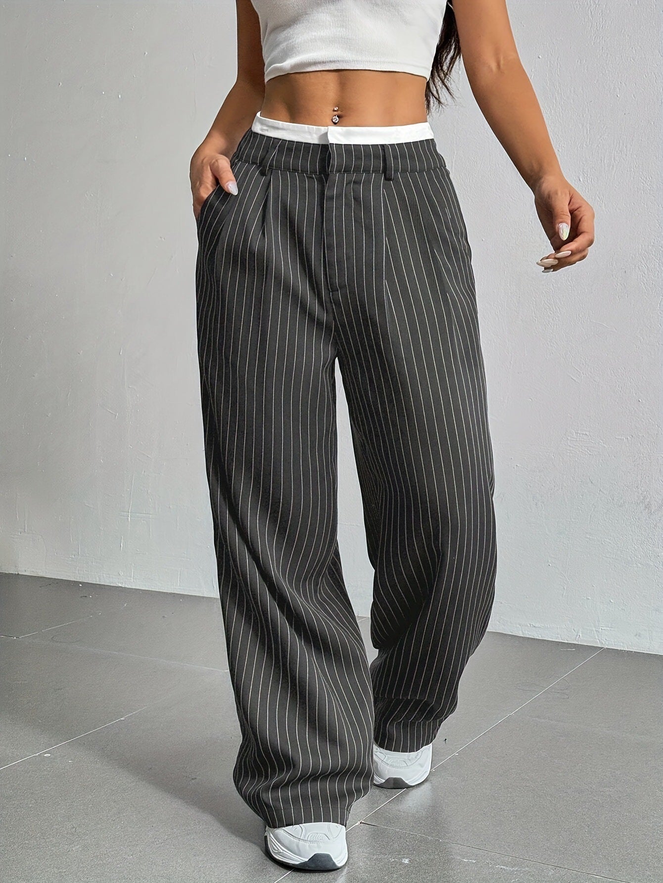 Orris Stripe Trousers
