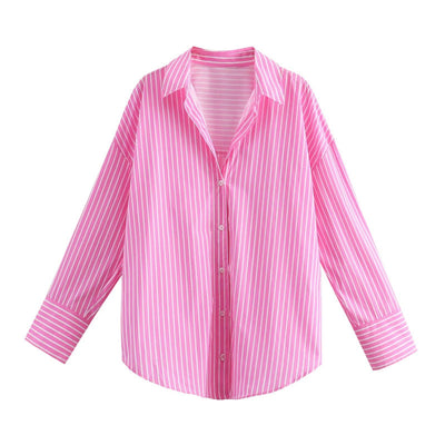 Orris Satin Texture Shirt