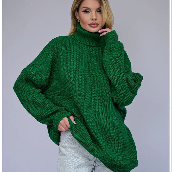 Orris High Neck Sweater