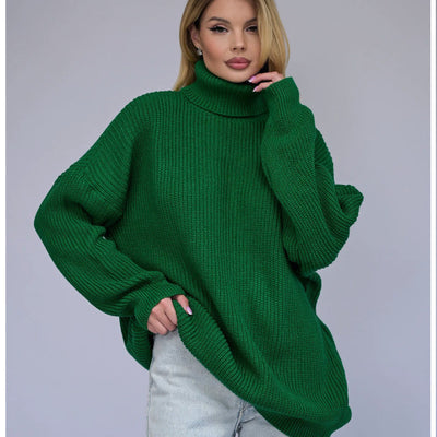 Orris High Neck Sweater