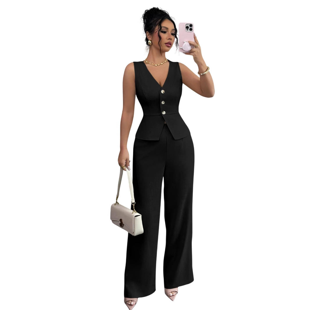 Orris Slim Fit Vest Set