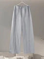 Orris Long Sleeve Wide Leg Pants  set