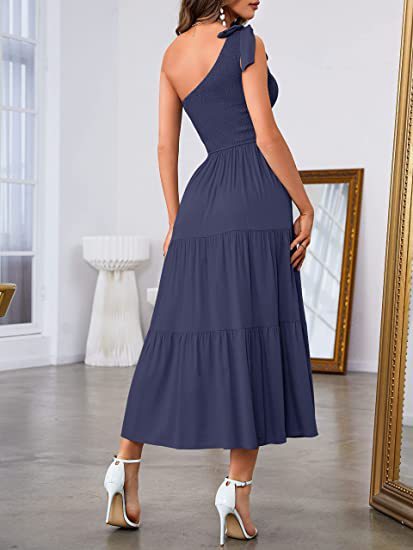 Orris Layered Split Dress