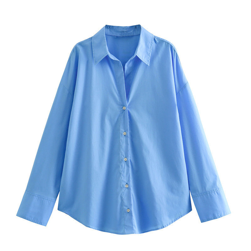 Orris Satin Texture Shirt