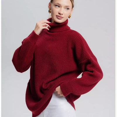 Orris High Neck Sweater