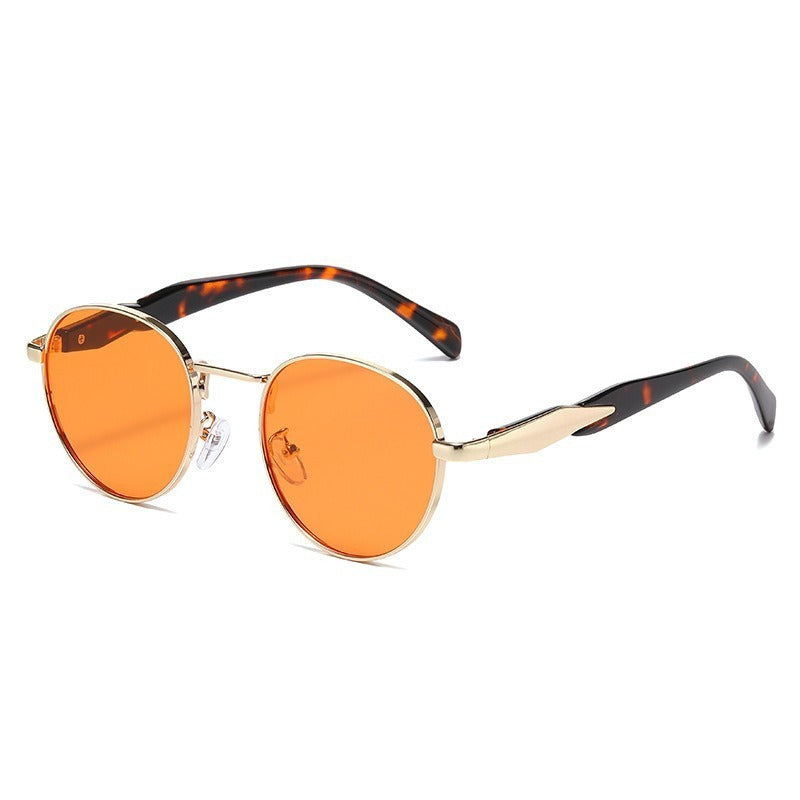 Orris Round Sun Glasses